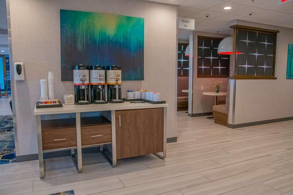 Hampton Inn By Hilton Wabash Restauracja zdjęcie