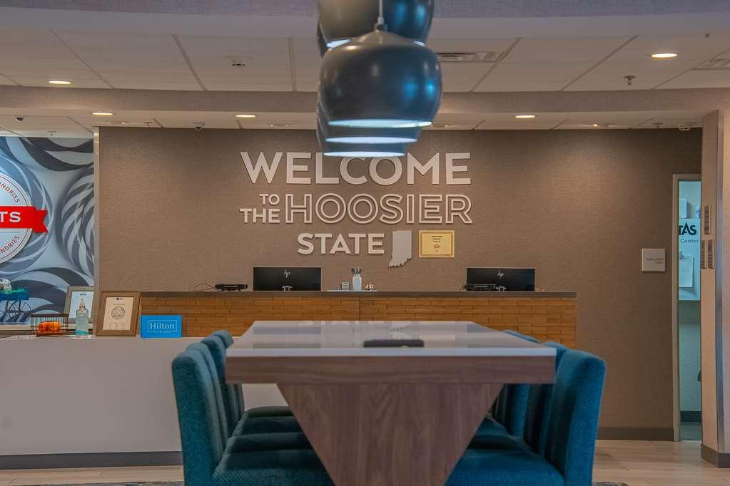 Hampton Inn By Hilton Wabash Wnętrze zdjęcie