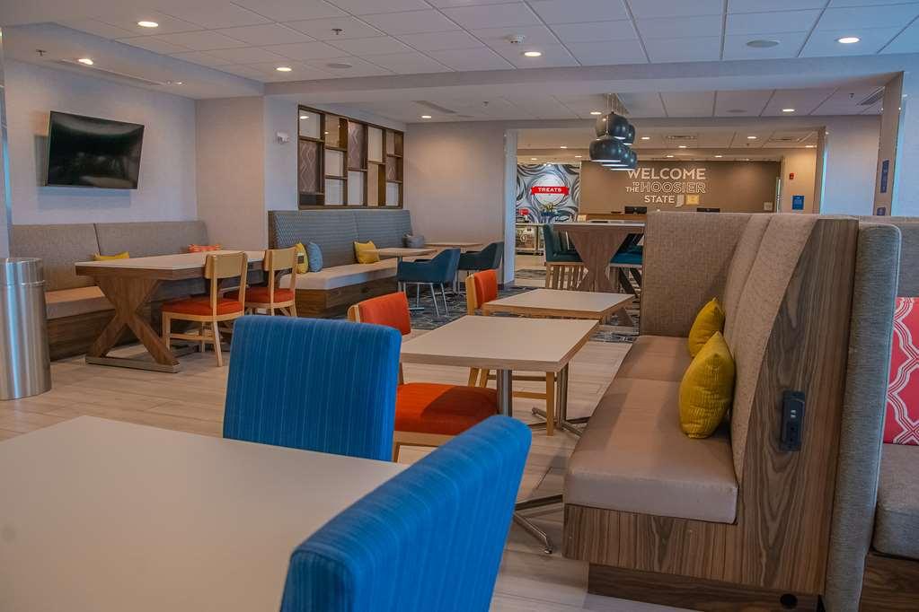 Hampton Inn By Hilton Wabash Restauracja zdjęcie